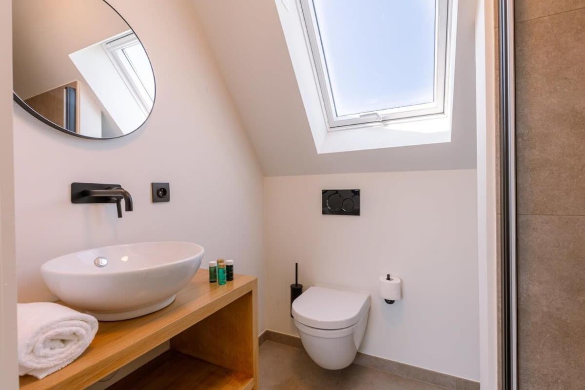 Huswell - Tosca - Lovely Double Room At Ranch De Blauwe Zaal Bruggy Exteriér fotografie