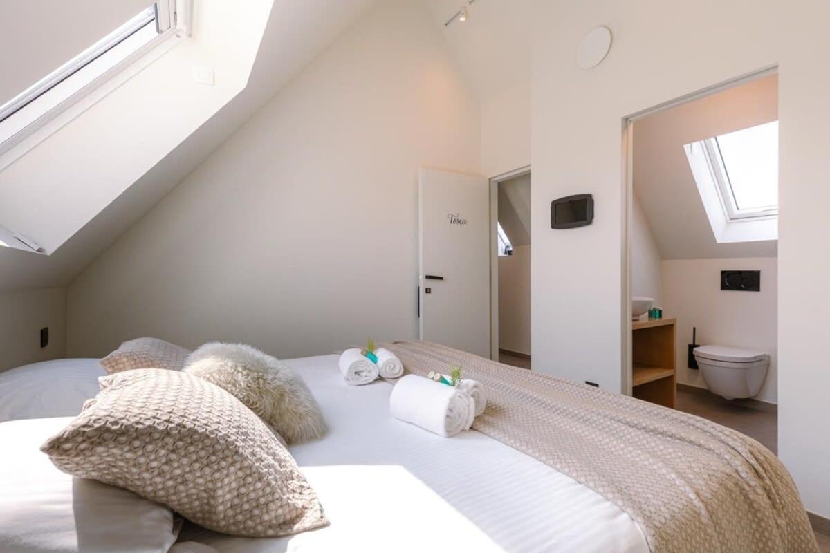 Huswell - Tosca - Lovely Double Room At Ranch De Blauwe Zaal Bruggy Exteriér fotografie