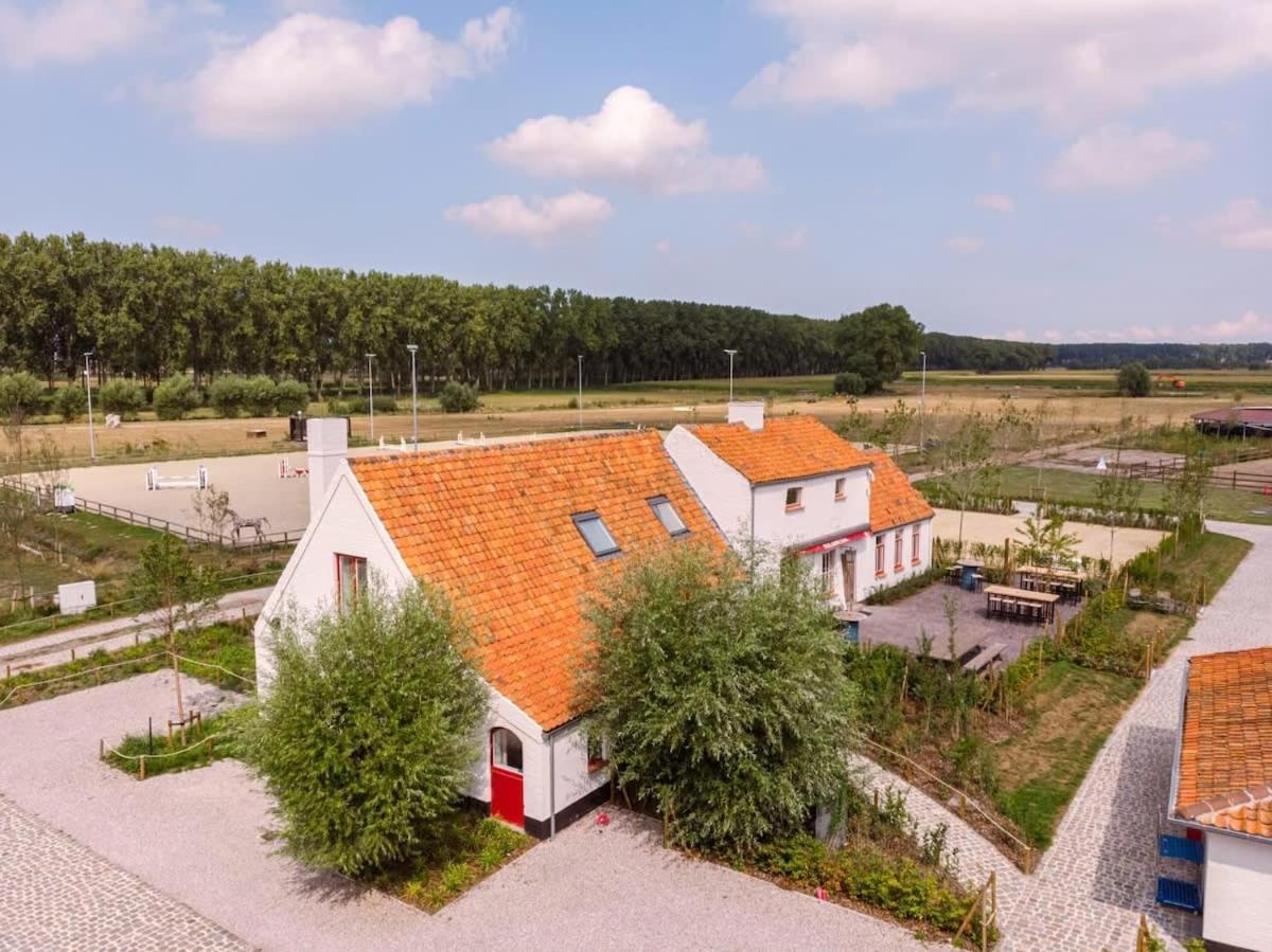 Huswell - Tosca - Lovely Double Room At Ranch De Blauwe Zaal Bruggy Exteriér fotografie